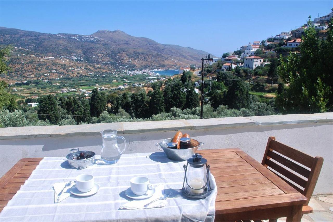 "Aura" Apt In Stone Tower 1690 • Andros Aidonia  Εξωτερικό φωτογραφία