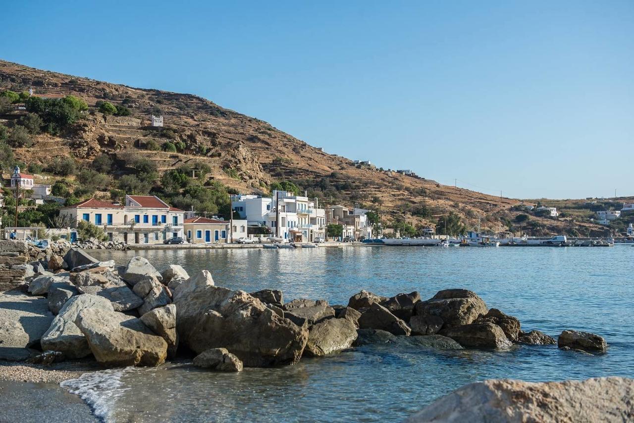 "Aura" Apt In Stone Tower 1690 • Andros Aidonia  Εξωτερικό φωτογραφία
