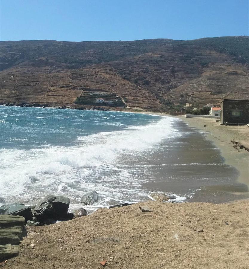 "Aura" Apt In Stone Tower 1690 • Andros Aidonia  Εξωτερικό φωτογραφία