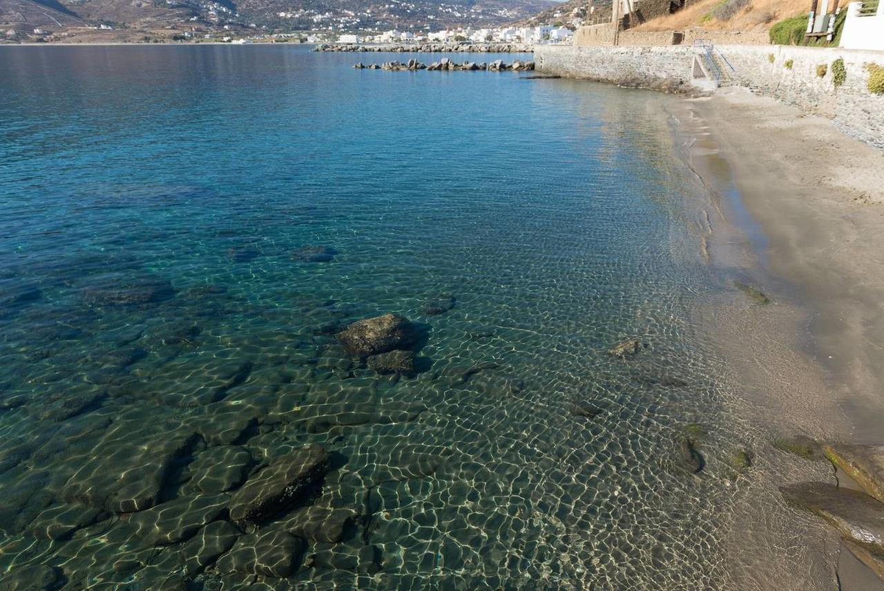 "Aura" Apt In Stone Tower 1690 • Andros Aidonia  Εξωτερικό φωτογραφία