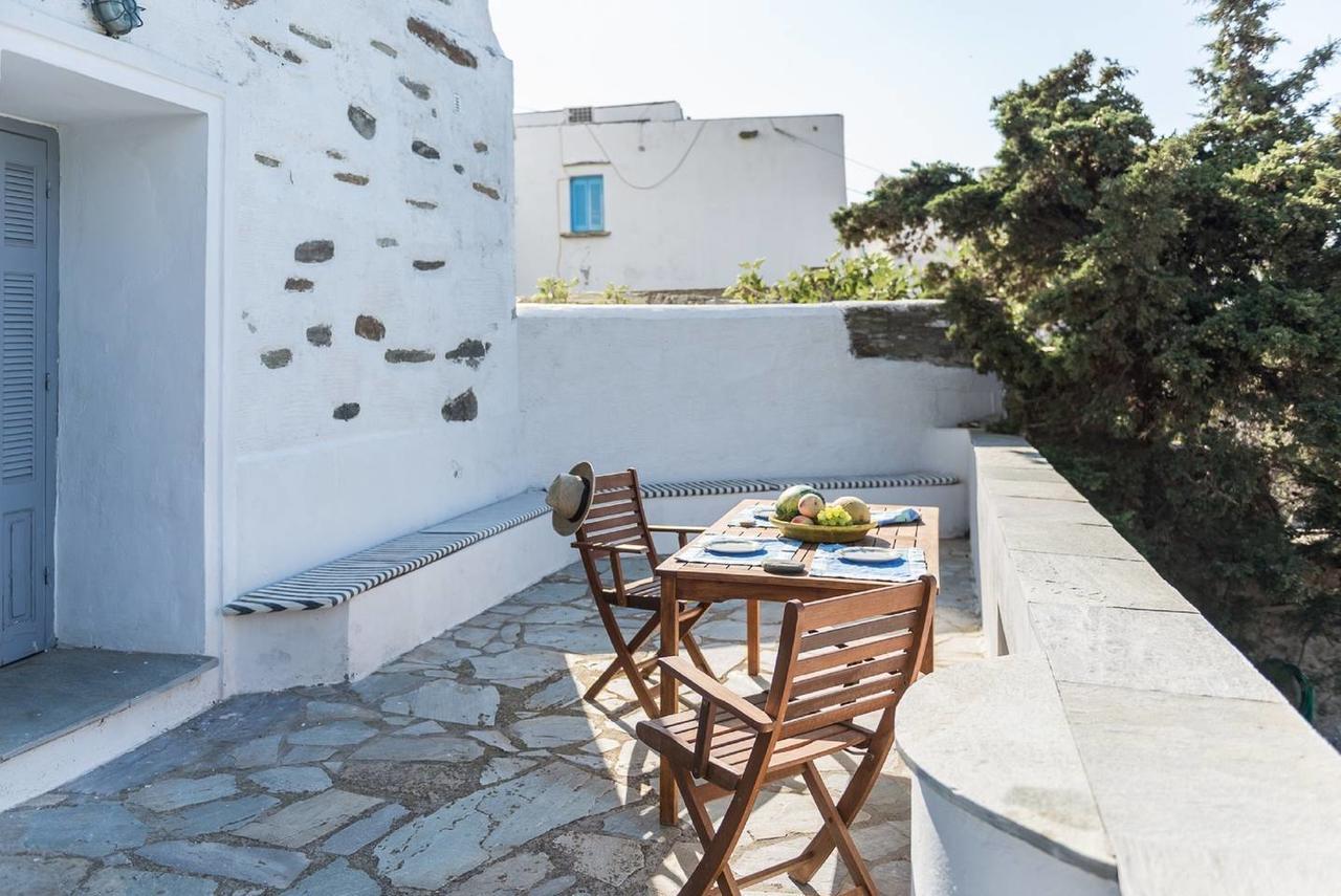 "Aura" Apt In Stone Tower 1690 • Andros Aidonia  Εξωτερικό φωτογραφία